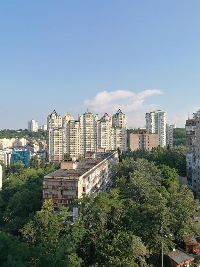 Уютная Студио Возле Жд Вокзала Kiev Exteriör bild